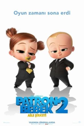 Patron Bebek 2: Aile Şirketi (The Boss Baby: Family Business) izle – 1080p Türkçe Altyazılı ve Dublaj